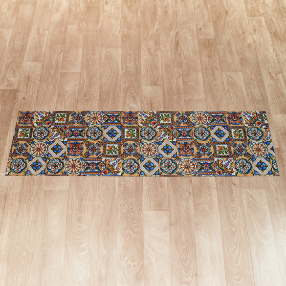 Küchenteppich "Mediterran" 52 x 190 cm