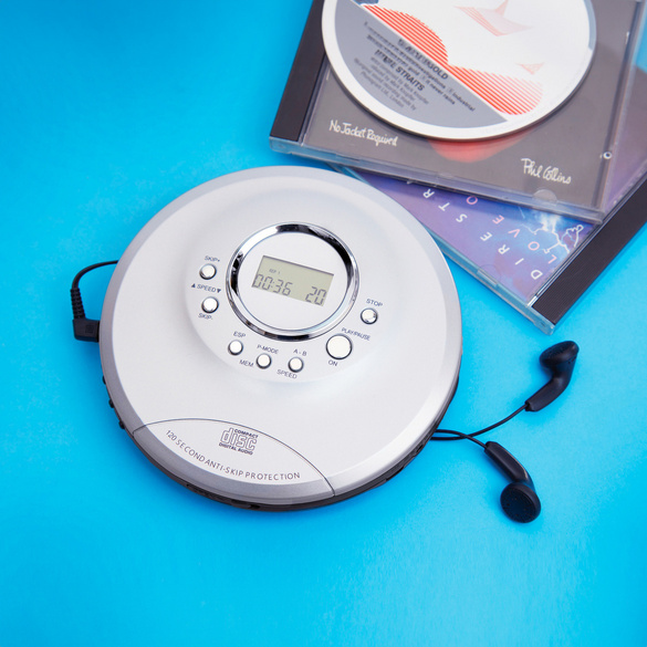 CD-Player tragbar