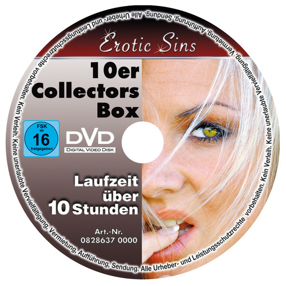 DVD-Set "Erotic Sins", 10-tlg.