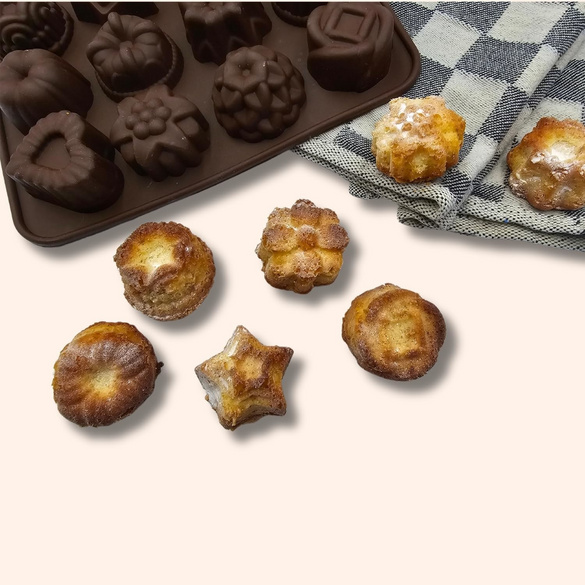 Mini-Muffin-Backform