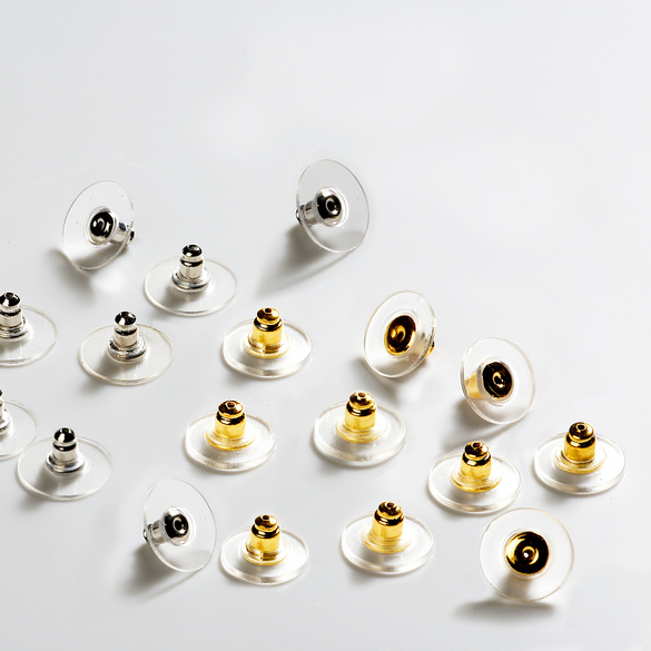 Ohrstecker-Verschlüsse, 10 Paar