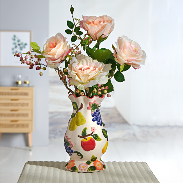 Vase "Früchte"