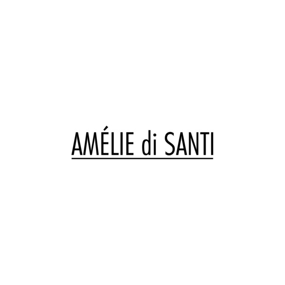 Börse schwarz Amélie di Santi
