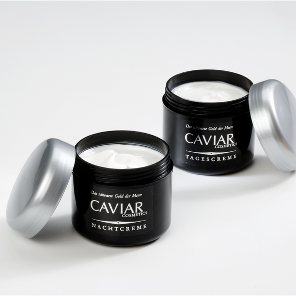 Anti-Falten-Pflege "Caviar" 2er-Set