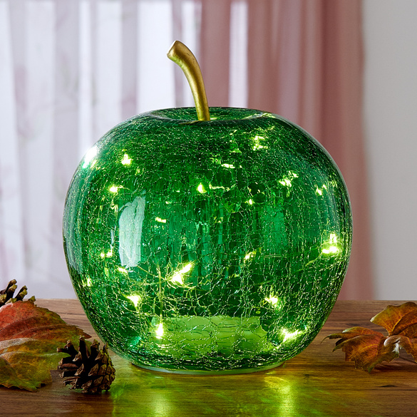 LED-Apfel grün