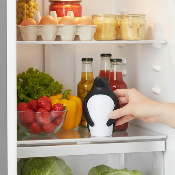 Kühlschrank-Deo "Pinguin"