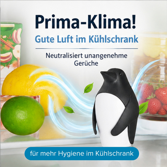 Kühlschrank-Deo "Pinguin"