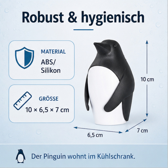 Kühlschrank-Deo "Pinguin"