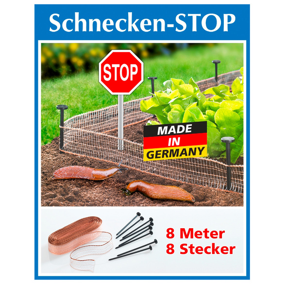 Schnecken-Stop