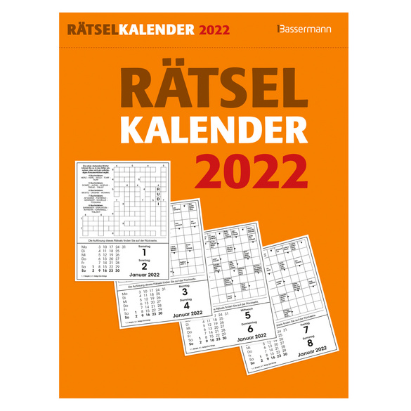 Rätsel-Kalender 2022