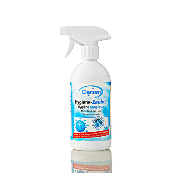 Desinfektionsspray "Hygiene-Zauber" Clarsen