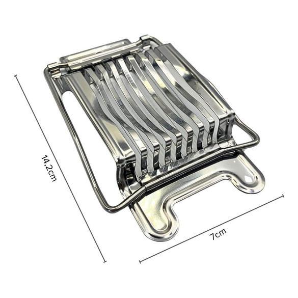 Eierschneider aus Edelstahl