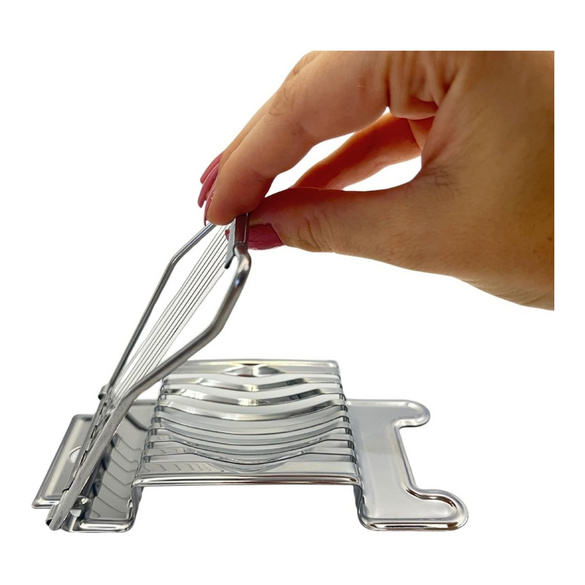 Eierschneider aus Edelstahl