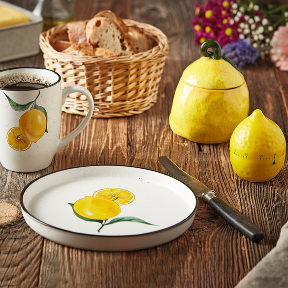 Dessertteller "Lemon", 2er-Set