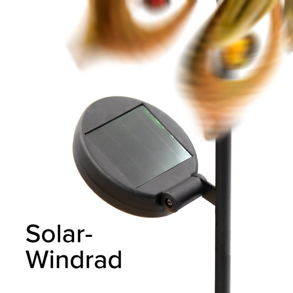 Solar-Windrad "Sonne", Gainsborough