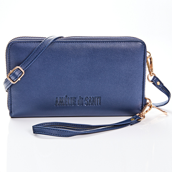 Smartphone-Tasche jeansblau Amélie di Santi