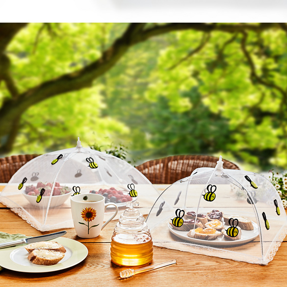 Speisen-Abdeckung "Bienen" Basilico groß