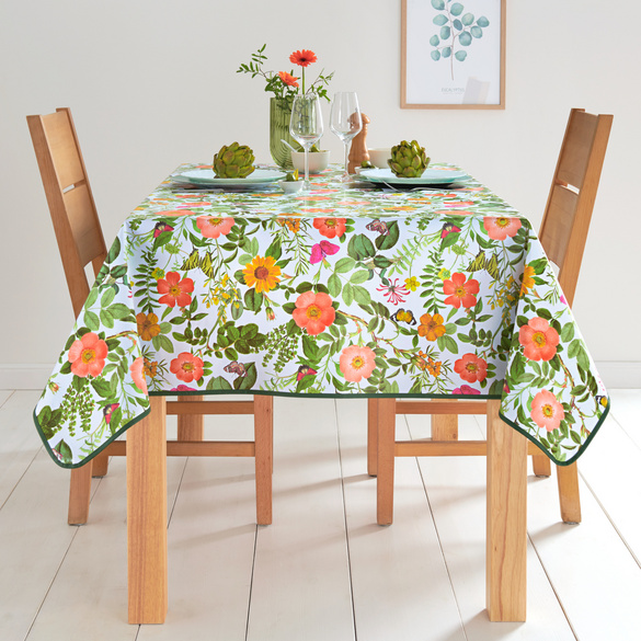 Tischdecke "Blüten", 140 x 180 cm