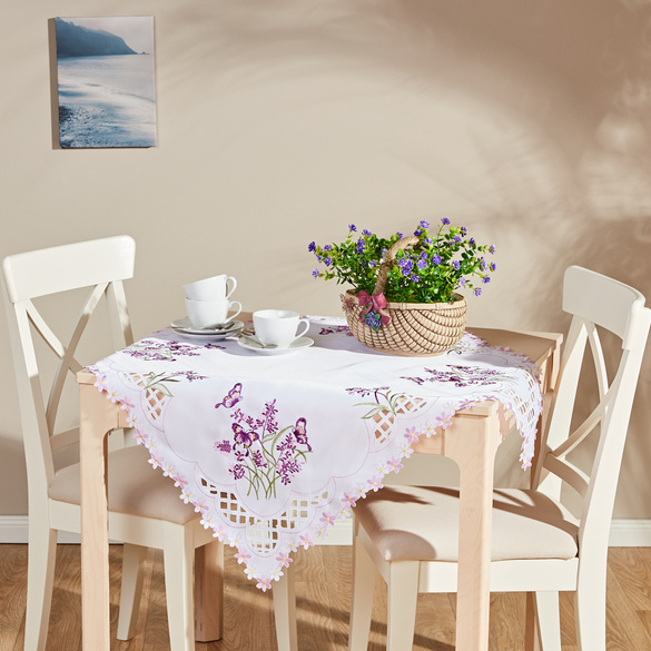 Tischdecke "Lavendel" Casa Bonita, 85 x 85 cm