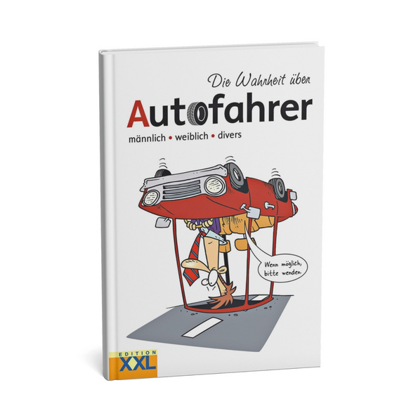 Buch "Die Wahrheit über Autofahrer"
