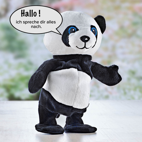 Plüschtier Sprechender Panda