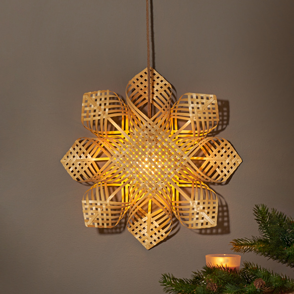 LED-Bambus-Stern, Ø 44,5 cm