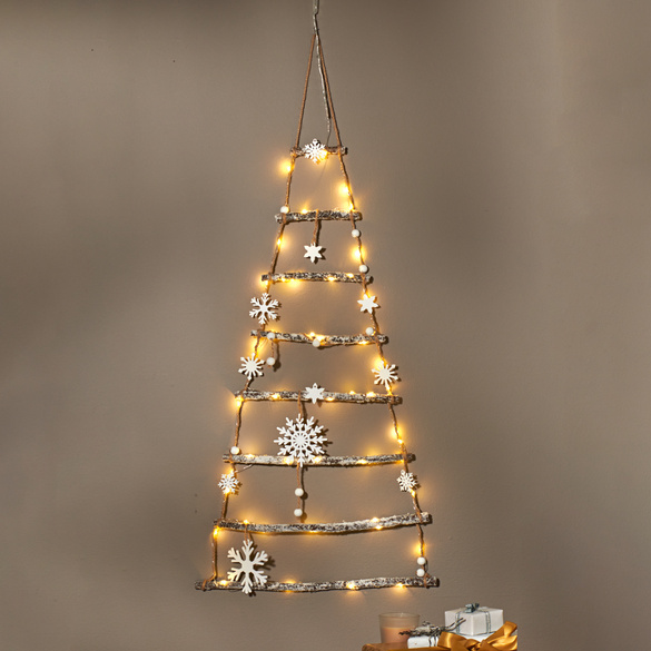 LED-Hängedeko "Weihnachtsbaum"