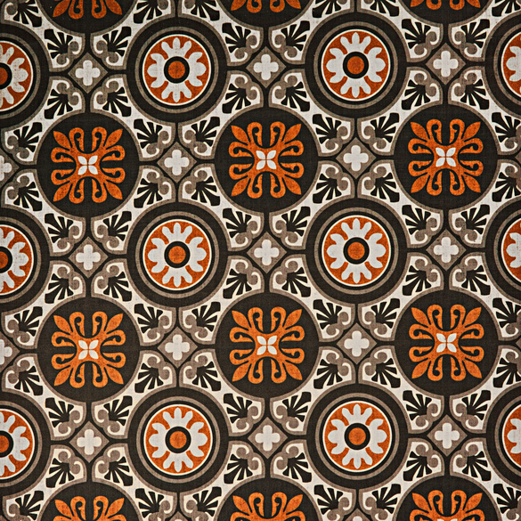 Teppich "Sorrento" braun, 52 x 70 cm