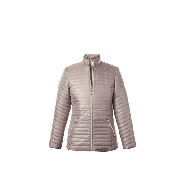 Stepp-Jacke "Montreux" taupe