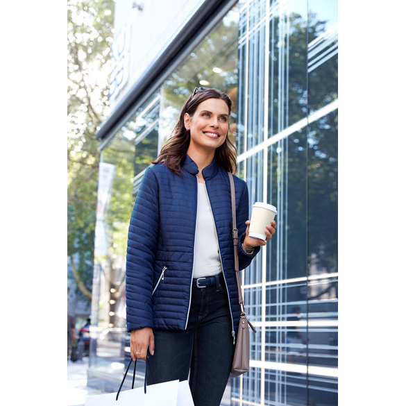 Stepp-Jacke "Montreux" royalblau