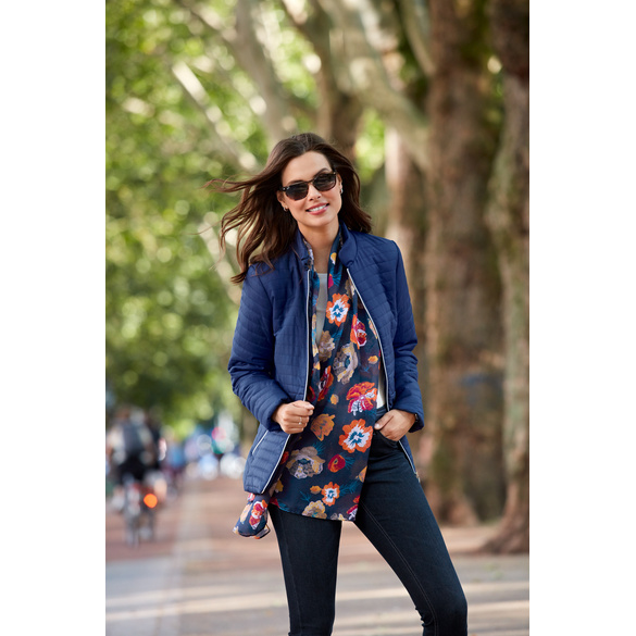 Stepp-Jacke "Montreux" royalblau