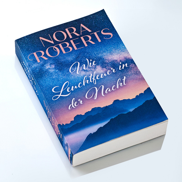 Nora Roberts - Doppelband "Wie Leuchtfeuer in der Nacht"