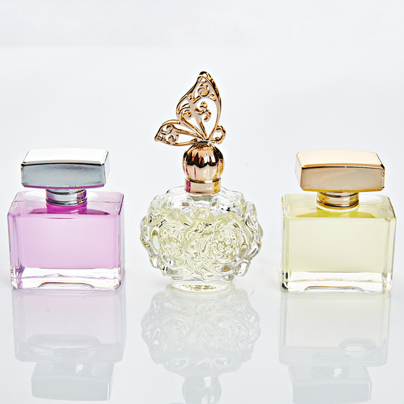 Parfum-Miniatur-Flakons, 3er-Set