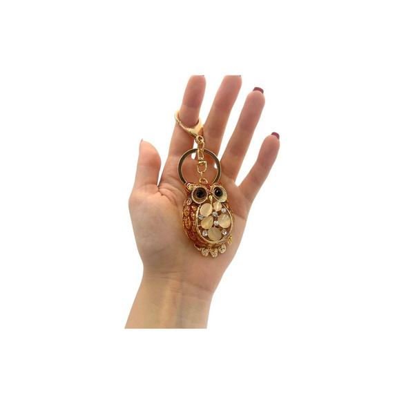 Schlüsselanhänger "Eule"