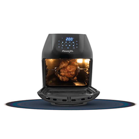 PowerXL Air Fryer Multi-Function Deluxe 9in1 Heißluftfritteuse, Mediashop