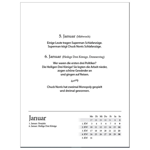 Witze-Kalender 2024