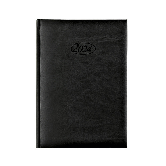 Buchkalender 2024 schwarz