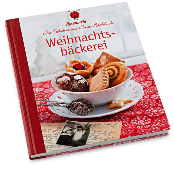Backbuch Weihnachtsbäckerei