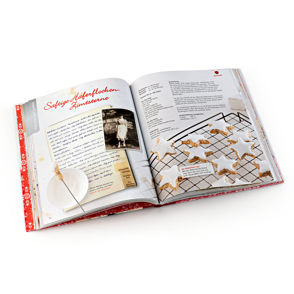 Backbuch Weihnachtsbäckerei