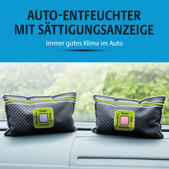Wiederverwendbarer Auto-Entfeuchter mit Sättigungsanzeige, Victor Tools