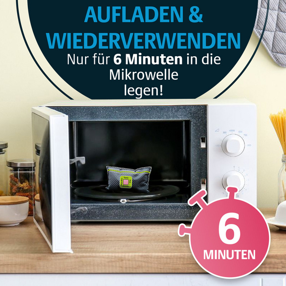 Wiederverwendbarer Auto-Entfeuchter mit Sättigungsanzeige, Victor Tools