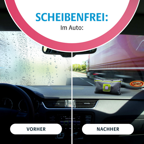 Wiederverwendbarer Auto-Entfeuchter mit Sättigungsanzeige, Victor Tools
