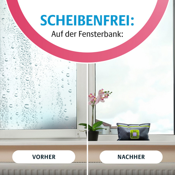 Wiederverwendbarer Auto-Entfeuchter mit Sättigungsanzeige, Victor Tools