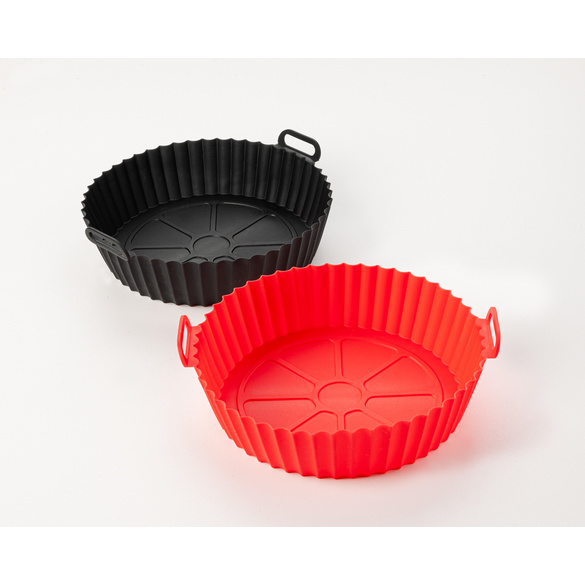 Heißluftfritteusen-Körbe Ø 20,5 cm 2er-Set Basilico