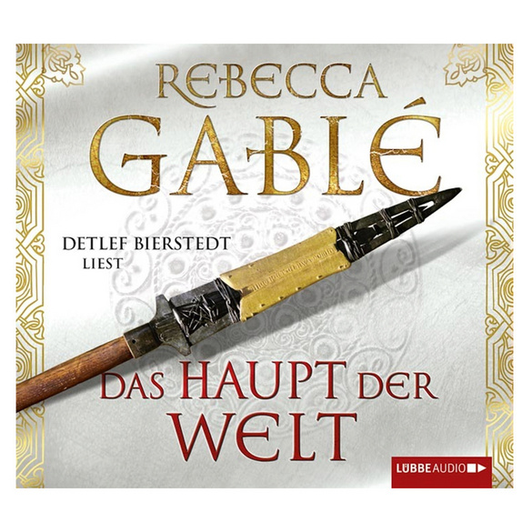 Hörbuch Rebecca Gablé "Das Haupt der Welt", 12 Audio-CDs