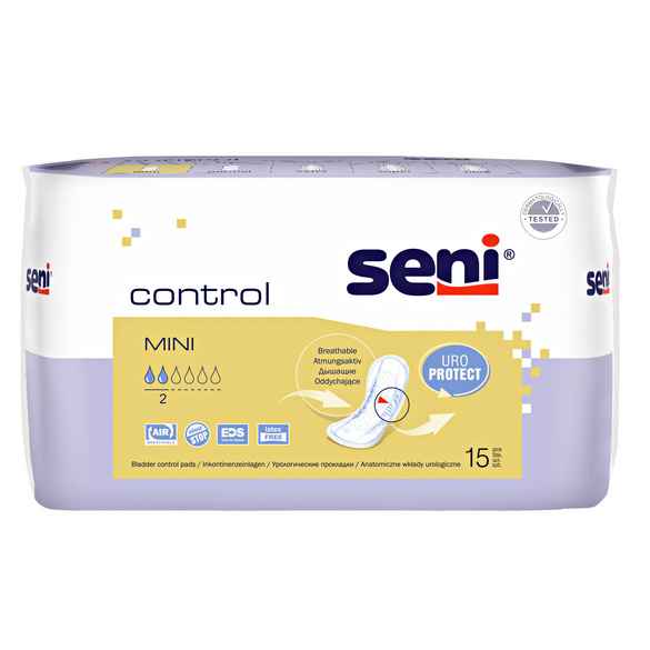 SENI® Control UNISEX Inkontinenz-Einlagen Mini
