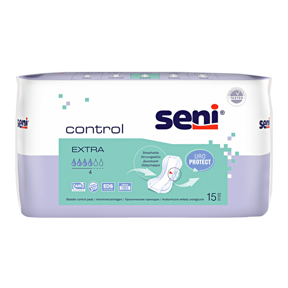 SENI® Control UNISEX Inkontinenz-Einlagen Extra