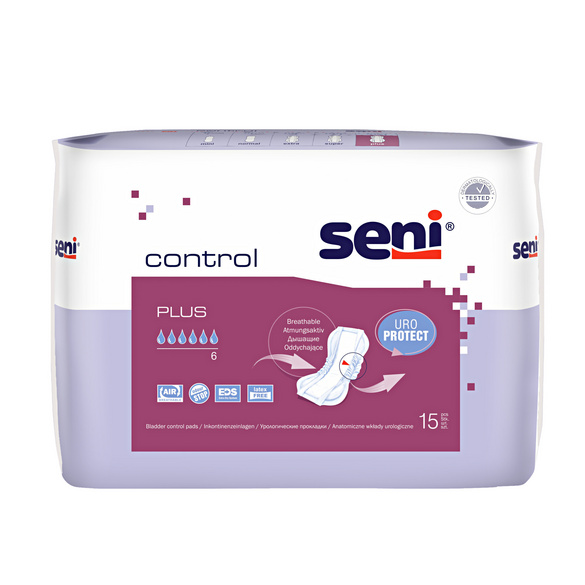 SENI® Control UNISEX Inkontinenz-Einlagen Plus