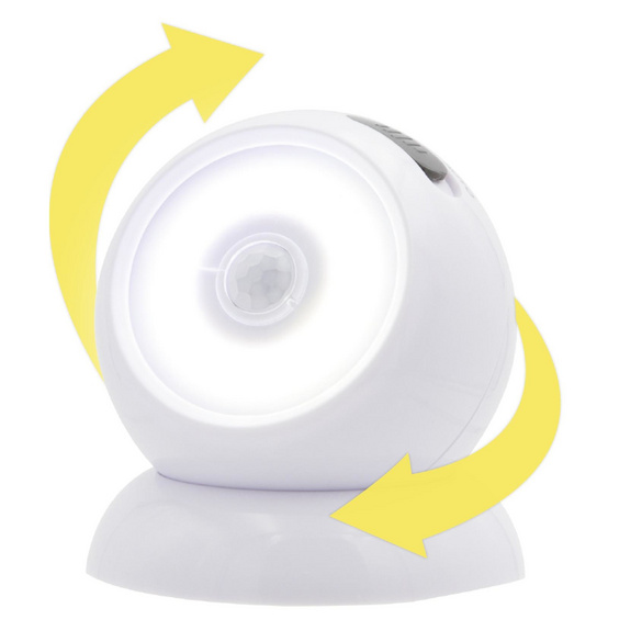 LED-Lichtball 360° "Handylux Light Ball" mit Bewegungssensor, Mediashop