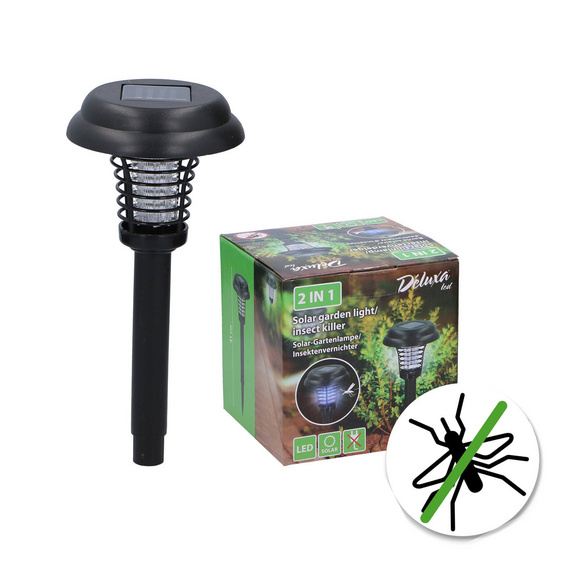 Solar Gartenlampe Insektenvernichter